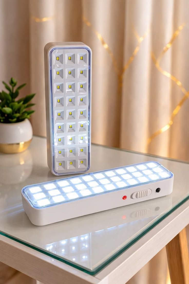 Luz a pilas común